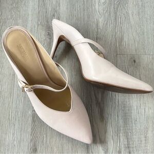 Michael Kors pink heels
